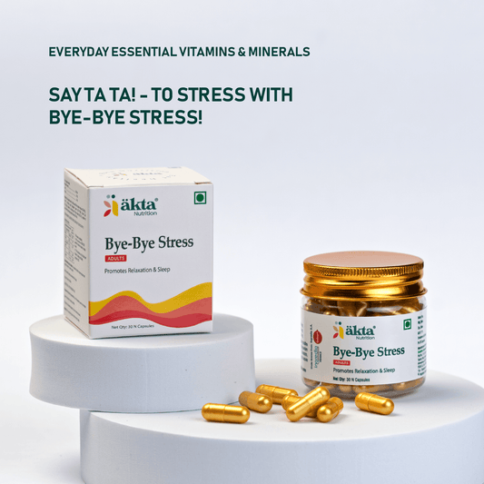 BYE-BYE STRESS