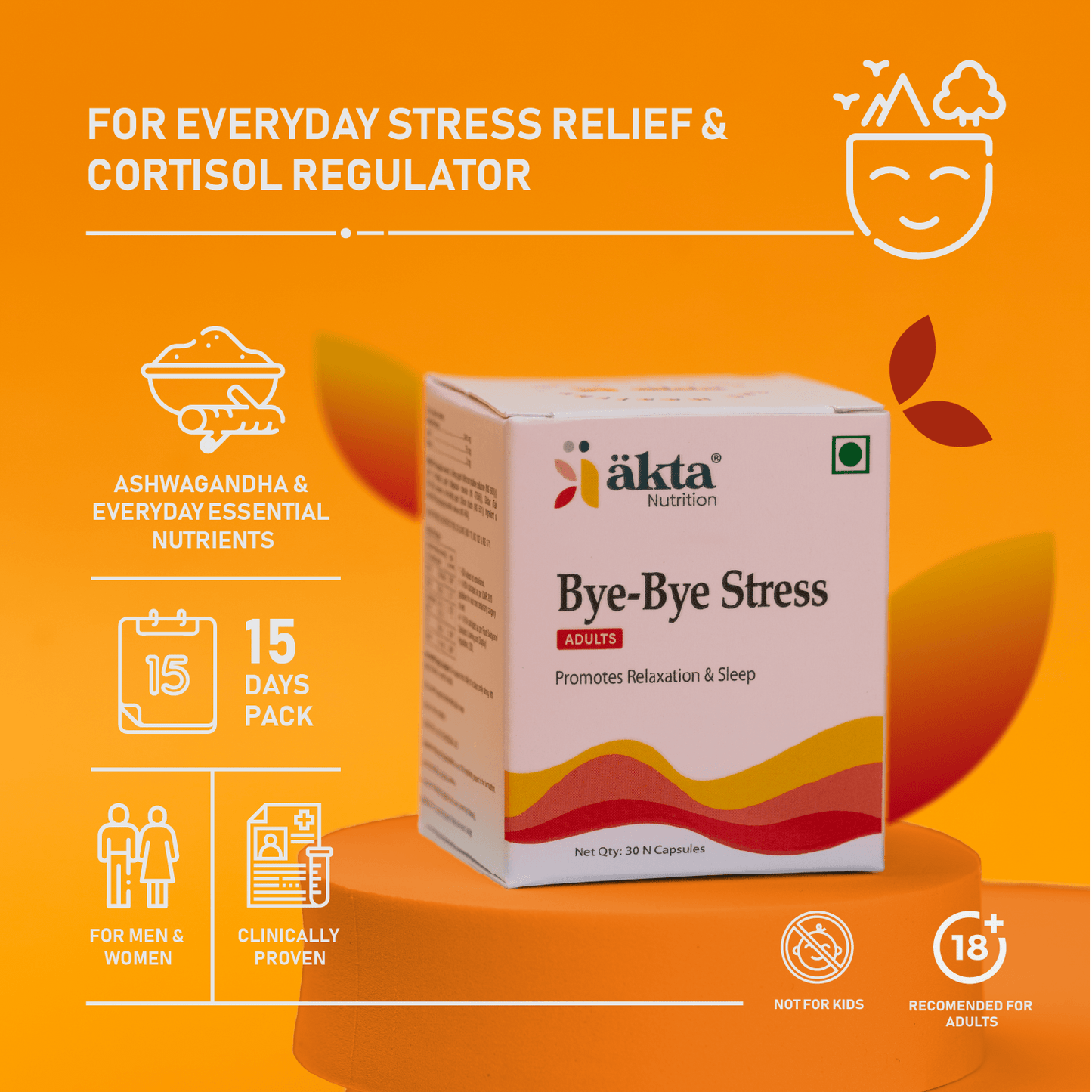 BYE-BYE STRESS