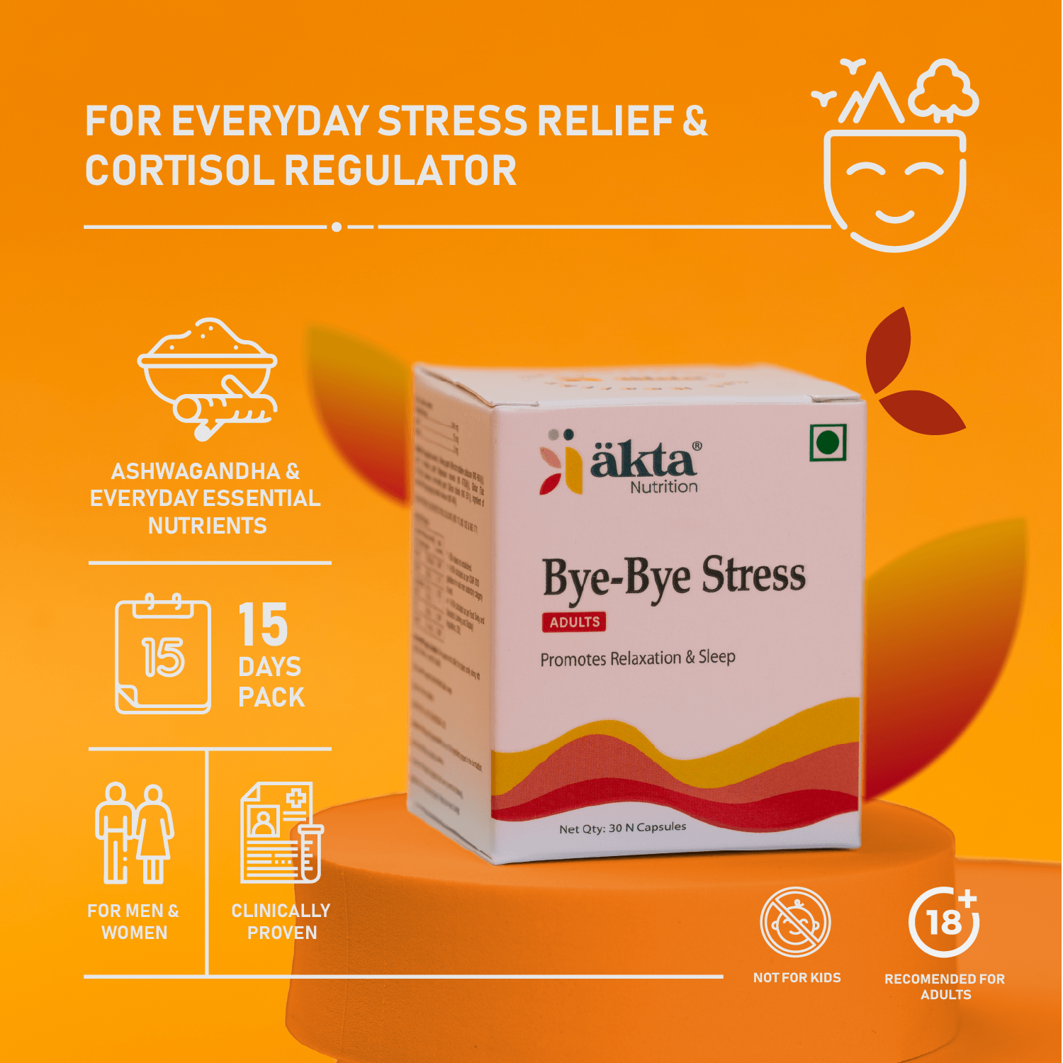 Embrace Serenity with Bye-Bye Stress: Your Ultimate Stress-Busting Companion